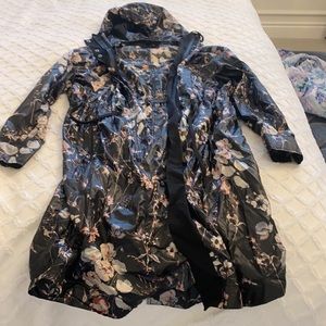 Banana Republic rain coat size small